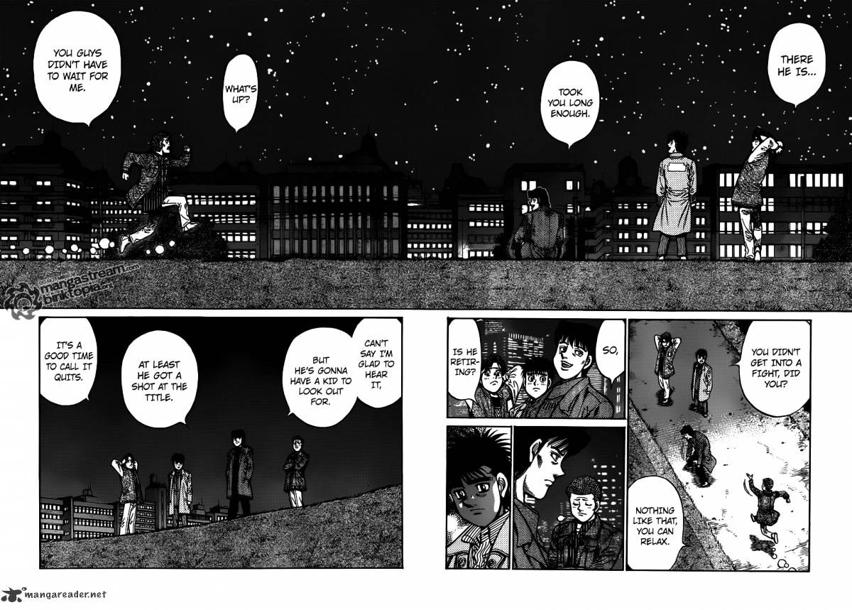 Hajime no Ippo: Fighting Spirit, Chapter 946 image 12